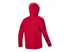 Alpinestars "A-Dura Elite" Regenjacke - Red Fluo