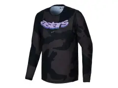 Alpinestars "A-Dura Hollow Camo Long Sleeve" Jersey - Black Camo Alpinestars "A-Dura Hollow Camo Long Sleeve" Jersey - Black Camo