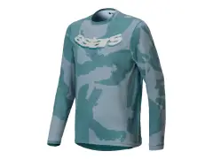 Alpinestars "A-Dura Hollow Camo Long Sleeve" Jersey - Silver Pine Camo Alpinestars "A-Dura Hollow Camo Long Sleeve" Jersey - Silver Pine Camo