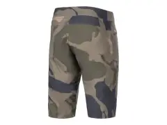 Alpinestars "A-Dura Liner Camo" Shorts mit Innenhose - Camo