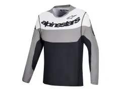 Alpinestars "A-Dura Race Long Sleeve" Jersey - Black Alpinestars "A-Dura Race Long Sleeve" Jersey - Black