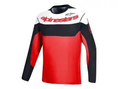 Alpinestars "A-Dura Race Long Sleeve" Jersey - Red Alpinestars "A-Dura Race Long Sleeve" Jersey - Red