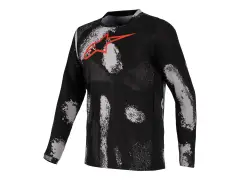 Alpinestars "A-Dura Ride Camo Long Sleeve" Jersey - Black Camo Alpinestars "A-Dura Ride Camo Long Sleeve" Jersey - Black Camo