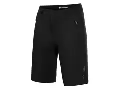 Alpinestars "A-Dura Ride Liner" Shorts with Liner - Black Alpinestars "A-Dura Ride Liner" Shorts with Liner - Black