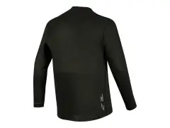 Alpinestars "A-Dura Ride Long Sleeve" Jersey - Black Alpinestars "A-Dura Ride Long Sleeve" Jersey - Black