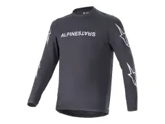 Alpinestars "A-Dura Switch Long Sleeve" Jersey - Black Alpinestars "A-Dura Switch Long Sleeve" Jersey - Black
