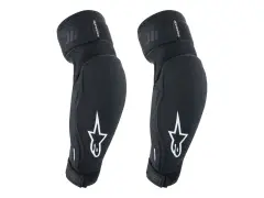 Alpinestars "A-Impact Plasma Elite" Ellenbogenschoner - Black/White
