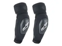 Alpinestars "A-Impact Plasma Elite Shield" Ellenbogenschoner - Black/White