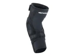 Alpinestars "A-Impact Plasma Elite Shield" Knieschoner - Black/White