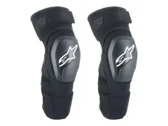 Alpinestars "A-Impact Plasma Elite Shield" Knieschoner - Black/White