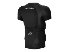 Alpinestars "A-Impact Plasma Kurzarm" Protektorenjacke - Black/White