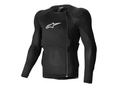 Alpinestars "A-Impact Plasma Langarm" Protektorenjacke - Black/White
