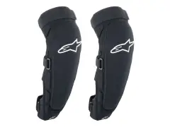 Alpinestars "A-Impact Plasma Pro" Knie-/Schienbeinschoner - Black/White