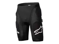 Alpinestars "A-Impact Plasma" Protektor Shorts - Black/White