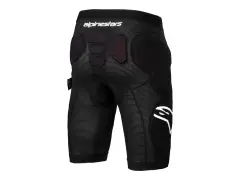 Alpinestars "A-Impact Plasma" Protektor Shorts - Black/White