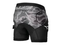 Alpinestars "A-Motion Plasma Boxer" Protektor Shorts - Black Camo