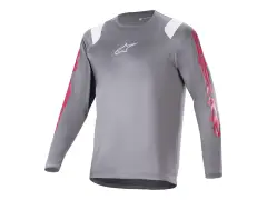 Alpinestars "A-Supra Astar Long Sleeve" Jersey - Dark Gray Alpinestars "A-Supra Astar Long Sleeve" Jersey - Dark Gray