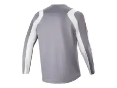 Alpinestars "A-Supra Astar Long Sleeve" Jersey - Dark Gray Alpinestars "A-Supra Astar Long Sleeve" Jersey - Dark Gray