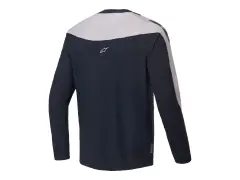 Alpinestars "A-Supra Melt Long Sleeve" Jersey - Black Alpinestars "A-Supra Melt Long Sleeve" Jersey - Black