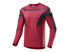 Alpinestars "A-Supra Race Long Sleeve" Jersey - Burgundy Alpinestars "A-Supra Race Long Sleeve" Jersey - Burgundy