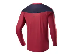 Alpinestars "A-Supra Race Long Sleeve" Jersey - Burgundy Alpinestars "A-Supra Race Long Sleeve" Jersey - Burgundy