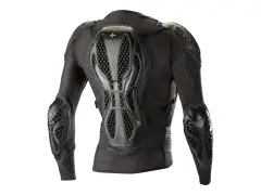 Alpinestars "Bionic Pro" Protektorenjacke - Black/Red