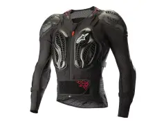 Alpinestars "Bionic Pro" Protektorenjacke - Black/Red