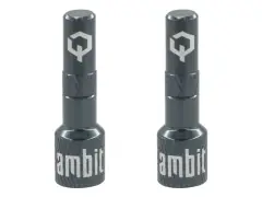 Ambit "Realm" Tubeless Ventil Adapter Ambit "Realm" Tubeless Ventil Adapter