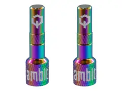 Ambit "Realm" Tubeless Ventil Adapter Ambit "Realm" Tubeless Ventil Adapter