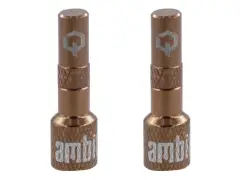 Ambit "Realm" Tubeless Valve Adapter Ambit "Realm" Tubeless Valve Adapter