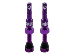 Ambit "Realm" Tubeless Ventile Ambit "Realm" Tubeless Ventile