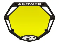 Answer "3D" BMX Race Nummernschild Answer "3D" BMX Race Nummernschild