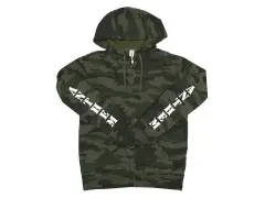 Anthem Hooded Zipper - Camo