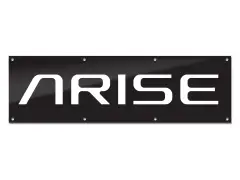 Arise "Contest" Banner - 200cm x 60cm Arise "Contest" Banner - 200cm x 60cm