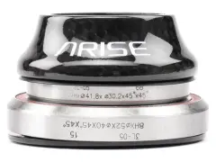 Arise "Crystal Carbon" Headset - 1-1/8 - 1.5 Inch Arise "Crystal Carbon" Headset - 1-1/8 - 1.5 Inch