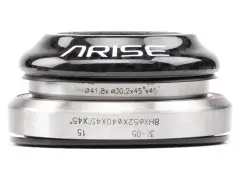 Arise "Crystal Carbon" Headset - 1-1/8 - 1.5 Inch Arise "Crystal Carbon" Headset - 1-1/8 - 1.5 Inch