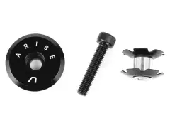 Arise "Crystal" Topcap + Topbolt + Star Nut - 1 Inch Arise "Crystal" Topcap + Topbolt + Star Nut - 1 Inch