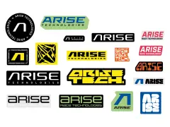 Arise Sticker Set Arise Sticker Set