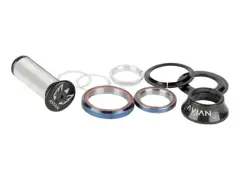 Avian "IS Tapered" BMX Race Steuersatz + Expander