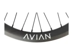 Avian "Venatic Carbon X Onyx Ultra SS Disc" BMX Race Laufradsatz - 20 Zoll (406) - 20/15mm Avian "Venatic Carbon X Onyx Ultra SS Disc" BMX Race Laufradsatz - 20 Zoll (406) - 20/15mm