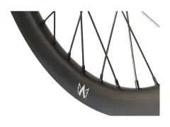 Avian "Venatic Carbon X Onyx Ultra SS Disc" BMX Race Laufradsatz - 20 Zoll (406) - 20/15mm Avian "Venatic Carbon X Onyx Ultra SS Disc" BMX Race Laufradsatz - 20 Zoll (406) - 20/15mm