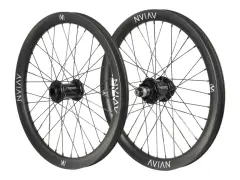 Avian "Venatic Carbon X Onyx Ultra SS Disc" BMX Race Laufradsatz - 20 Zoll (406) - 20/15mm Avian "Venatic Carbon X Onyx Ultra SS Disc" BMX Race Laufradsatz - 20 Zoll (406) - 20/15mm