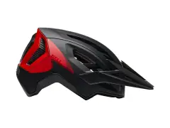 Bell "5Fifty Spherical" MTB Helm - Fluid Black/Red