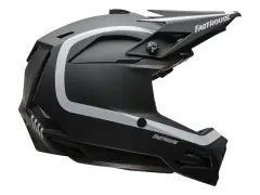 Bell "Full-10 Mips" Fullface Helm - Fasthouse Stripe Matte Black/White