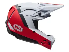 Bell "Full-10 Mips" Fullface Helm - Level Set White/Red