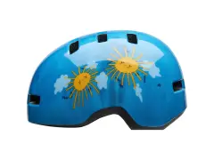 Bell "Lil Ripper" BMX Helm - Gloss Blue Sunshine