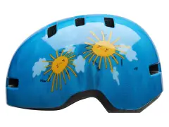Bell "Lil Ripper" BMX Helmet - Gloss Blue Sunshine Bell "Lil Ripper" BMX Helmet - Gloss Blue Sunshine