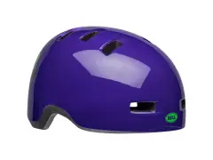 Bell "Lil Ripper" BMX Helm - Gloss Purple Tentacle Bell "Lil Ripper" BMX Helm - Gloss Purple Tentacle