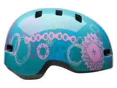 Bell "Lil Ripper" BMX Helmet - Gloss Teal Bike Party Bell "Lil Ripper" BMX Helmet - Gloss Teal Bike Party