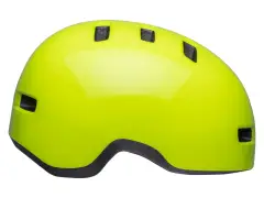 Bell "Lil Ripper" BMX Helmet - Solid Hi Viz Yellow Bell "Lil Ripper" BMX Helmet - Solid Hi Viz Yellow